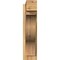 Ekena Millwork Funston Block Rough Sawn Outlooker, Western Red Cedar, 6"W x 20"D x 24"H OUT06X20X24FST05RWR - alternate 2